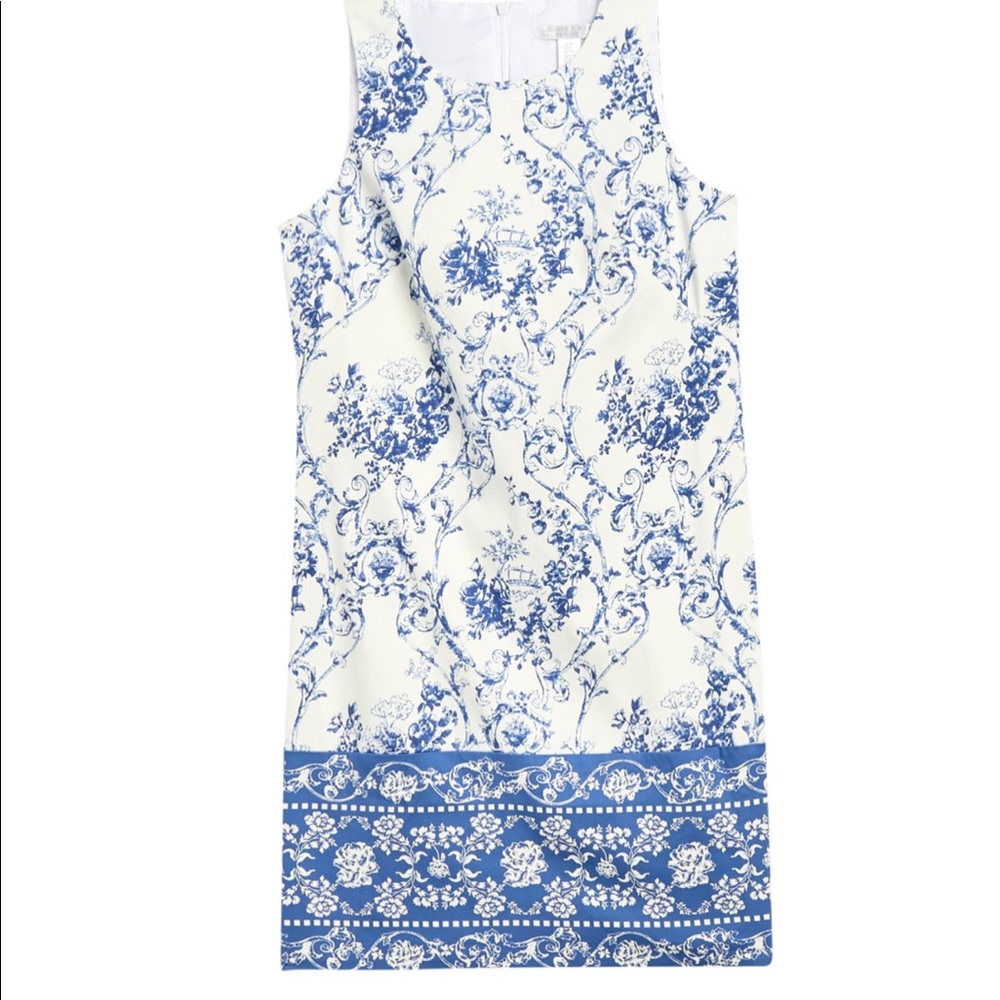 London Times Shift Dress